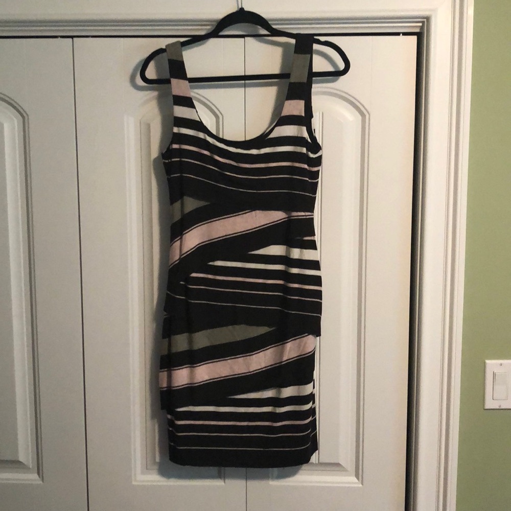 Bailey 44 Soft Cotton Bandage Knee Length Dress